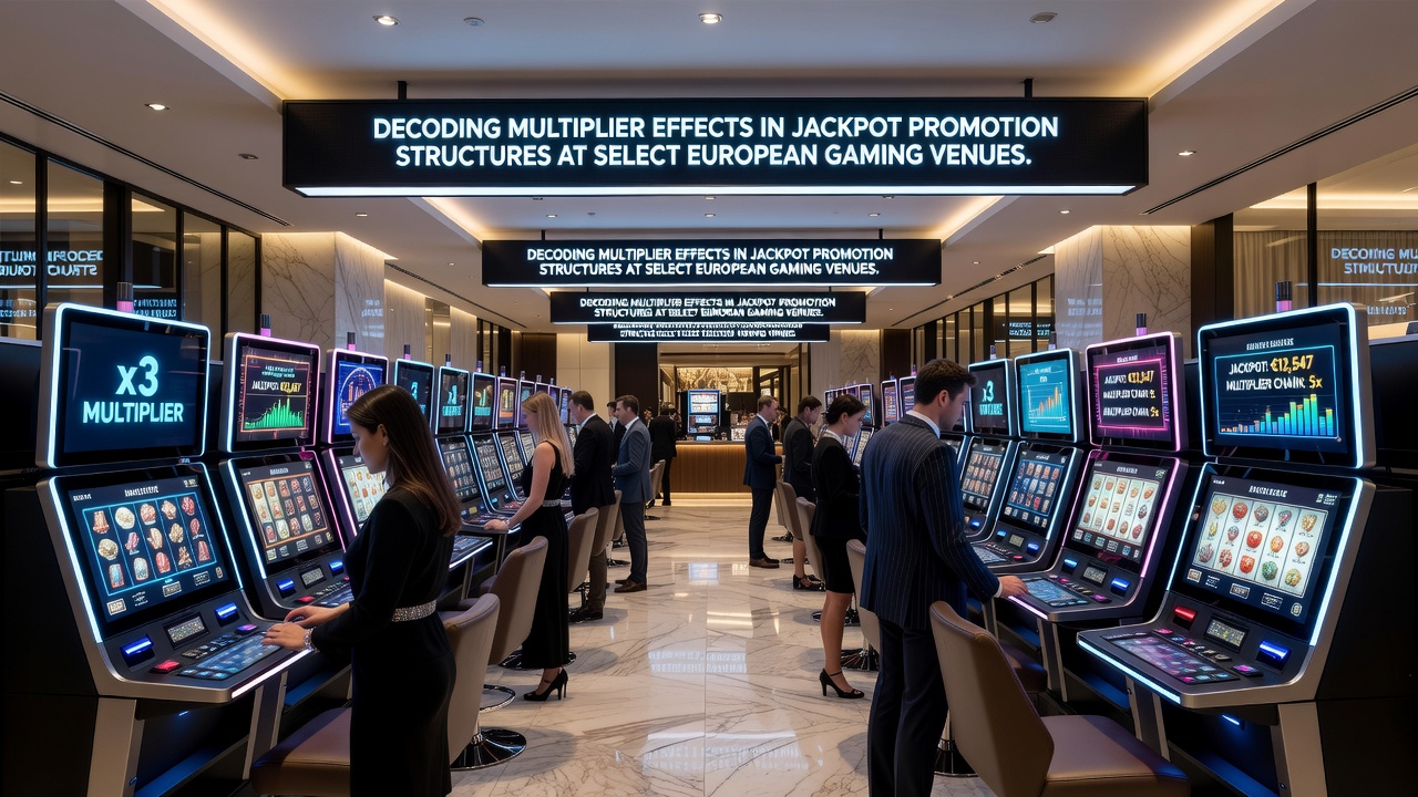 Analyse van multiplier effecten tijdens jackpot promoties in Europese casino's