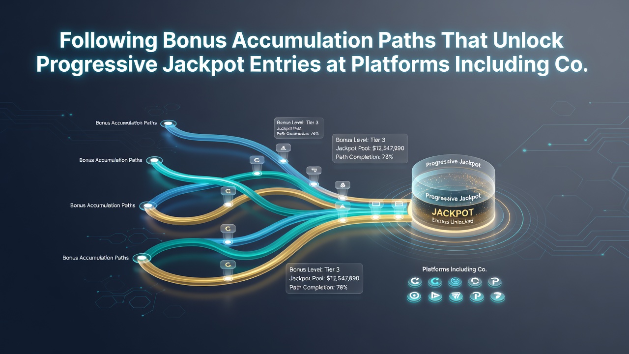 Diagram van accumulatieprocessen en jackpottoegang bij ComeOn, Europa en Club 777
