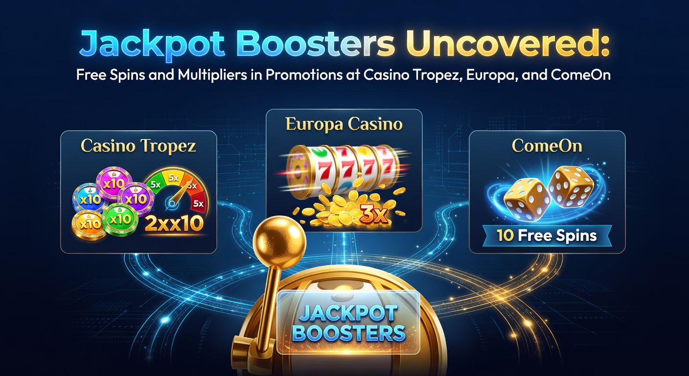 Schermafbeelding van een jackpotpromotie met free spins en multipliers bij online casino's