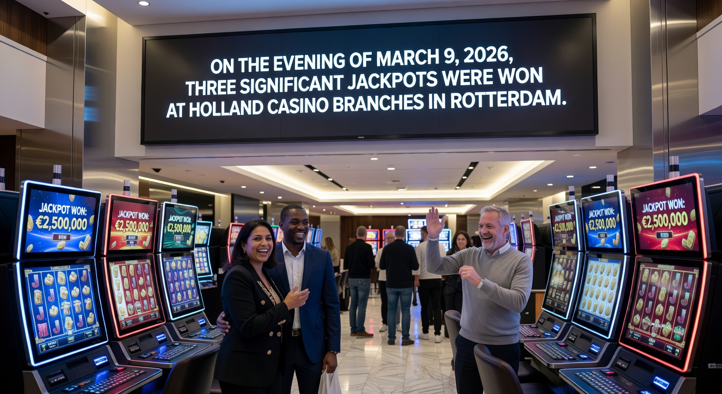 Voorbeeld van een multiplier- en free spins bonus scherm bij een online jackpot slot