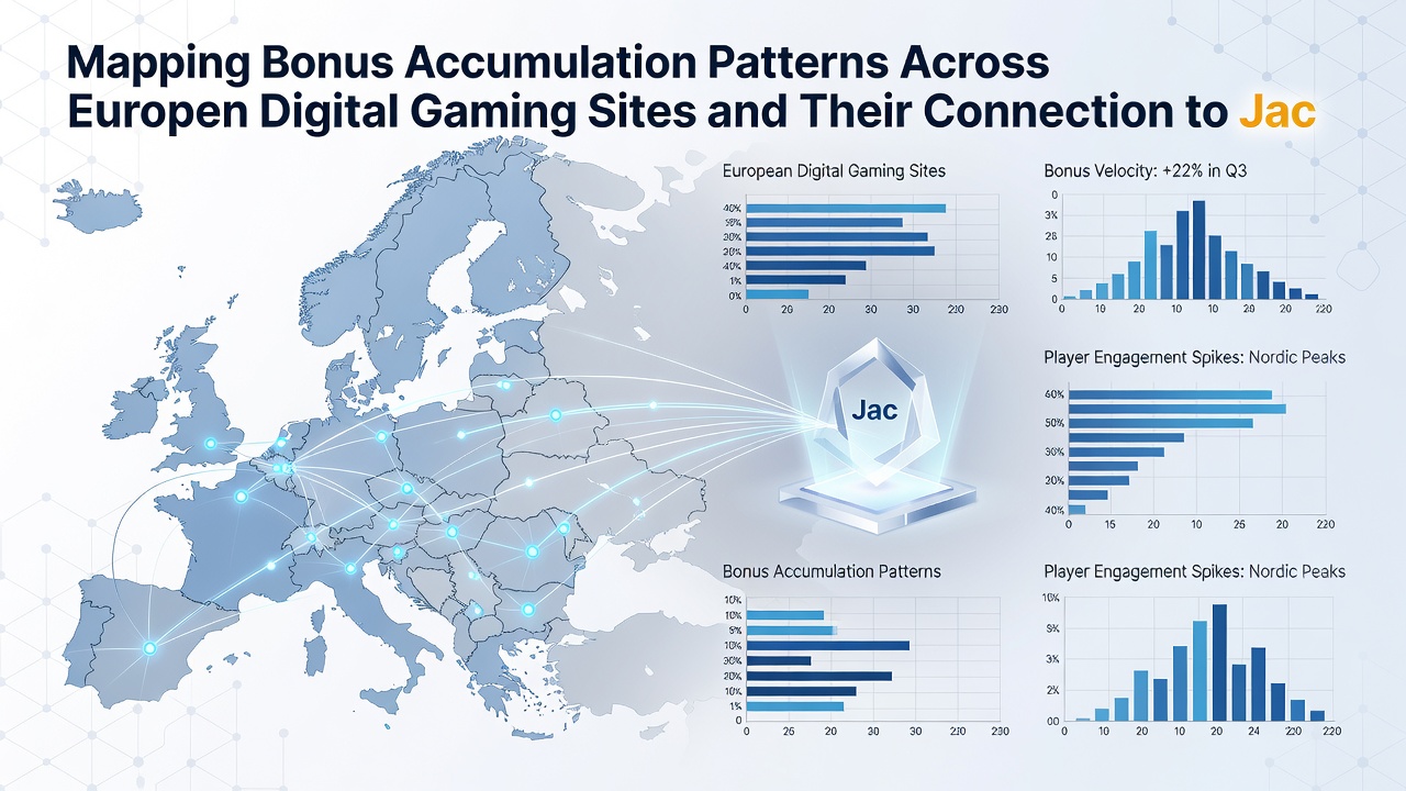 Grafiek van jackpotkansen gekoppeld aan bonuspatronen in Europese casinos
