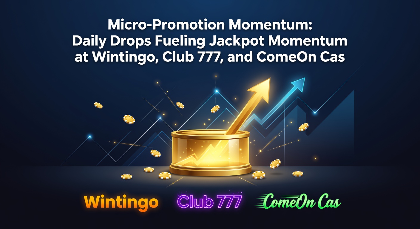 Spelersscherm met dagelijkse drop-meldingen en jackpotmeters bij Club 777, inclusief free spin icons