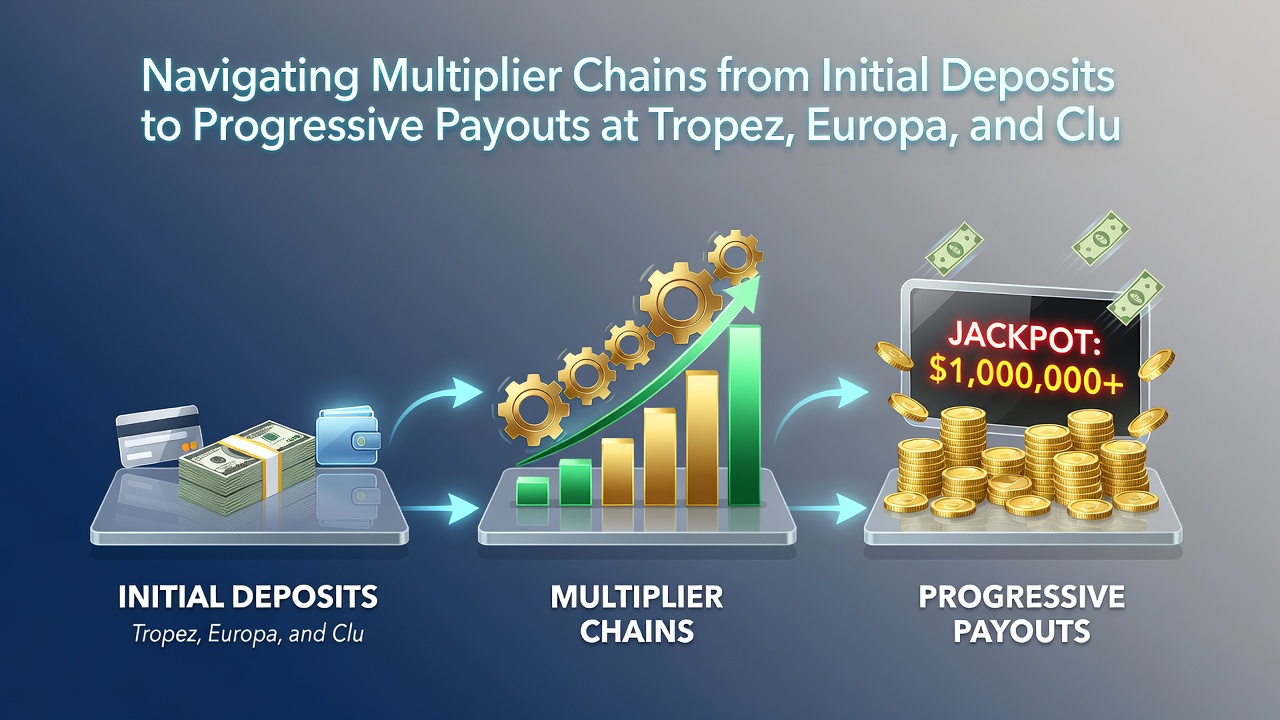 Progressieve uitbetalingen en multiplier effecten in de casinos