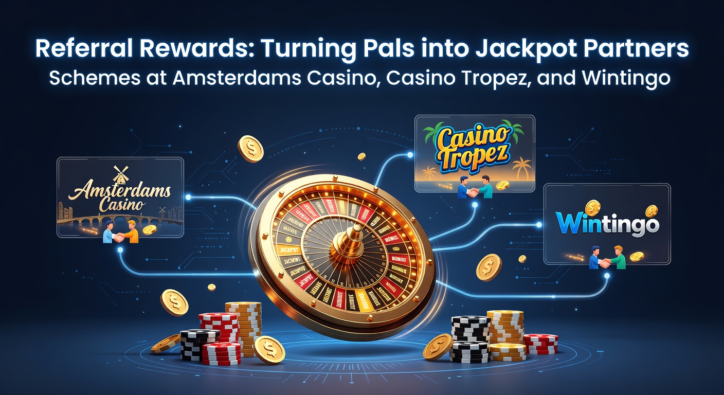 Groep vrienden viert jackpot winsten dankzij referral programma's in online casino's