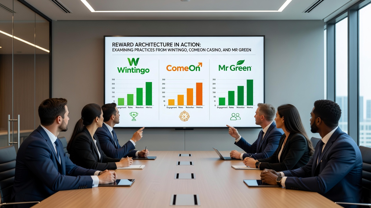 Vergelijking van loyaliteitsniveaus en beloningen bij ComeOn Casino, Wintingo en Mr Green
