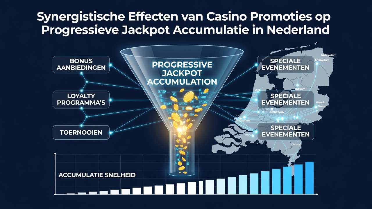 Overzicht van progressieve jackpotaccumulatie in Nederlandse online casino's met promoties